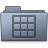 Icons Folder Graphite icon