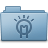 Idea Folder Blue icon