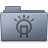 Idea-Folder-Graphite icon