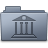 Library-Folder-Graphite icon