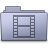 Movie-Folder-Lavender icon