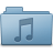 Music-Folder-Blue icon