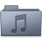 Music-Folder-Graphite icon