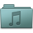 Music Folder Willow icon