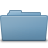 Open-Folder-Blue icon