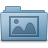 Photo-Folder-Blue icon