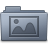 Photo-Folder-Graphite icon