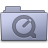 QuickTime-Folder-Lavender icon
