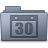 Schedule Folder Graphite icon