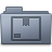 Stock Folder Graphite icon