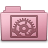 System Preferences Folder Sakura icon