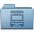 Transmit-Folder-Blue icon