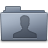 Users-Folder-Graphite icon