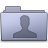 Users-Folder-Lavender icon