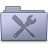 Utilities Folder Lavender icon