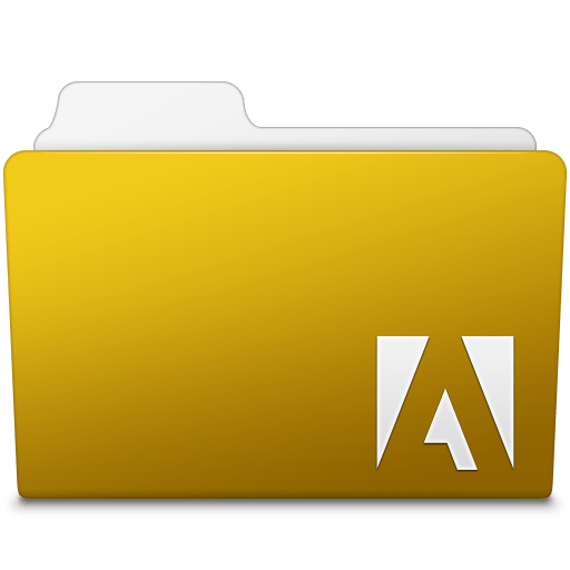 Adobe-Fireworks-Folder icon