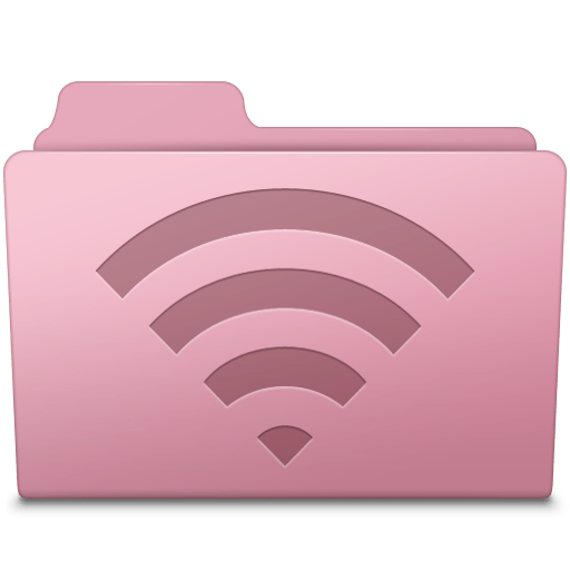 AirPort-Folder-Sakura icon