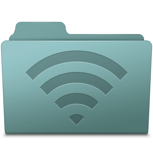 AirPort-Folder-Willow icon