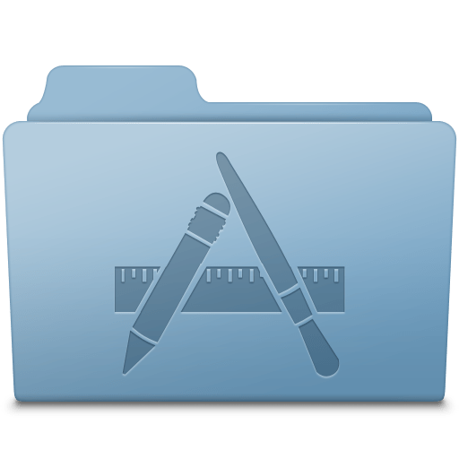 Applications-Folder-Blue icon