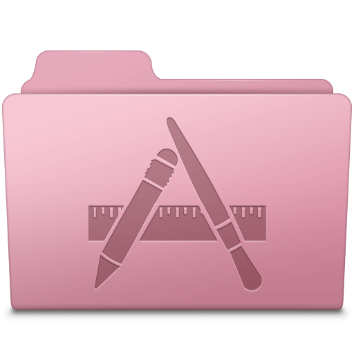 Applications-Folder-Sakura icon