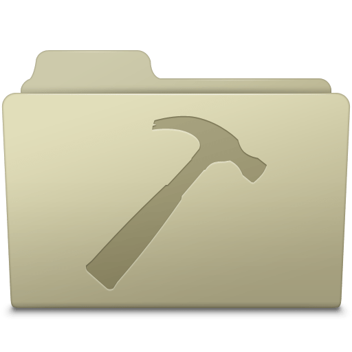 Developer Folder Ash icon