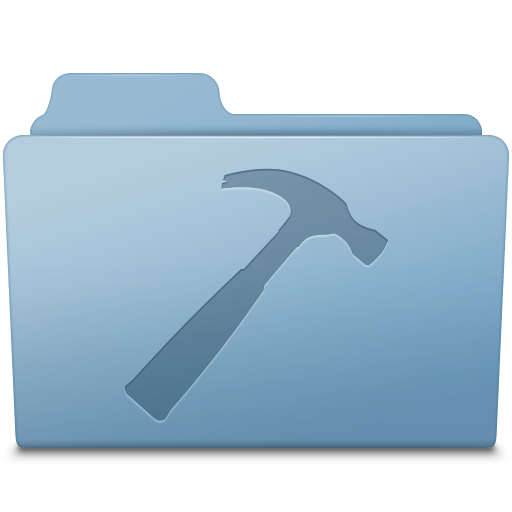 Developer-Folder-Blue icon