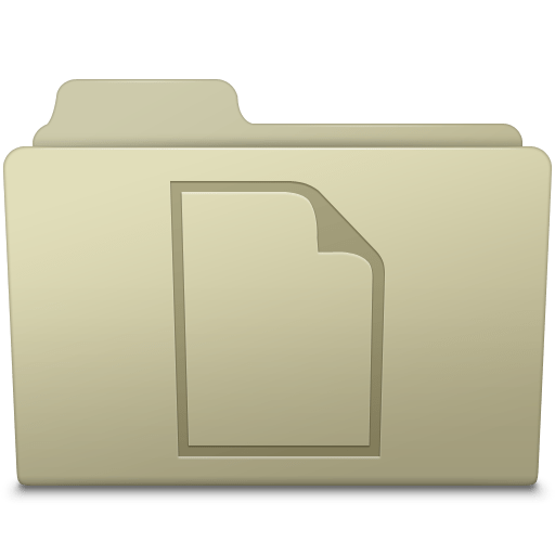 Documents-Folder-Ash icon