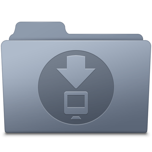 mac graphite color folder icon