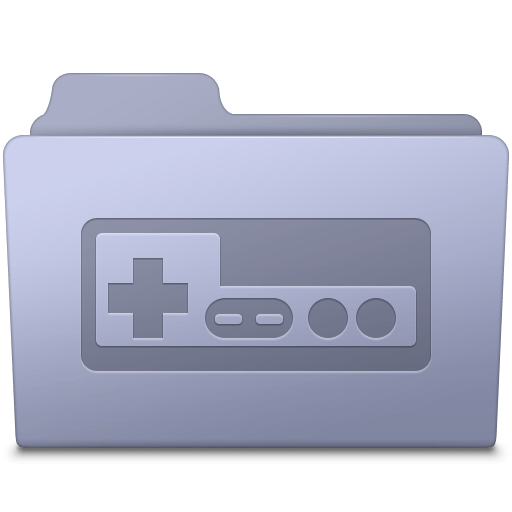 Game-Folder-Lavender icon