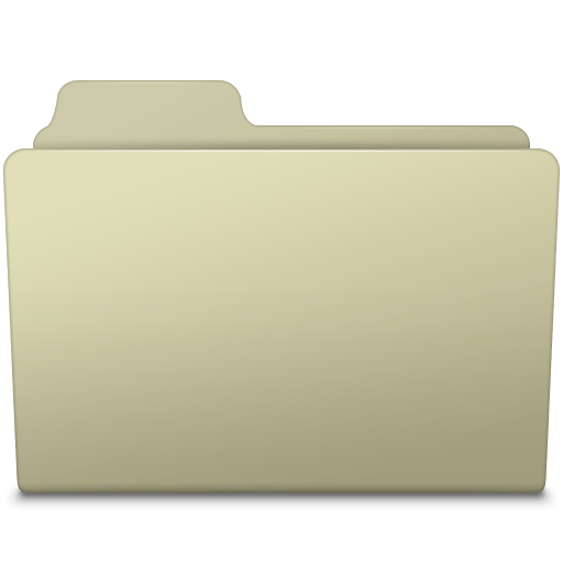 Generic-Folder-Ash icon