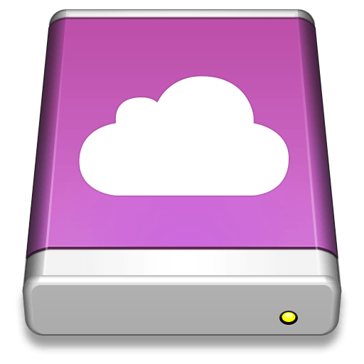 IDesk Purple icon