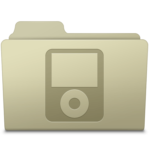 IPod-Folder-Ash icon
