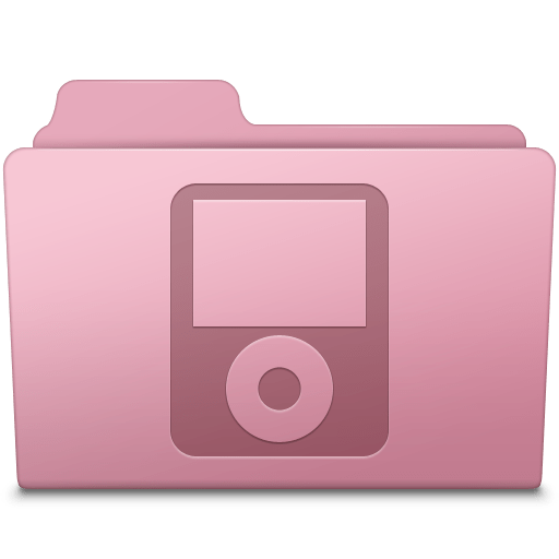 IPod-Folder-Sakura icon