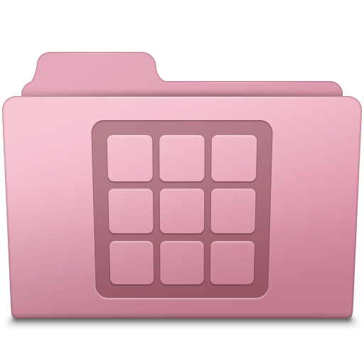 Icons-Folder-Sakura icon