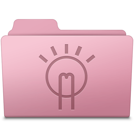 Idea-Folder-Sakura icon