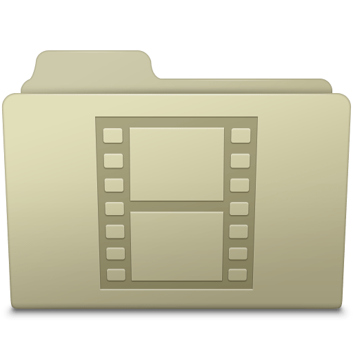 Movie-Folder-Ash icon