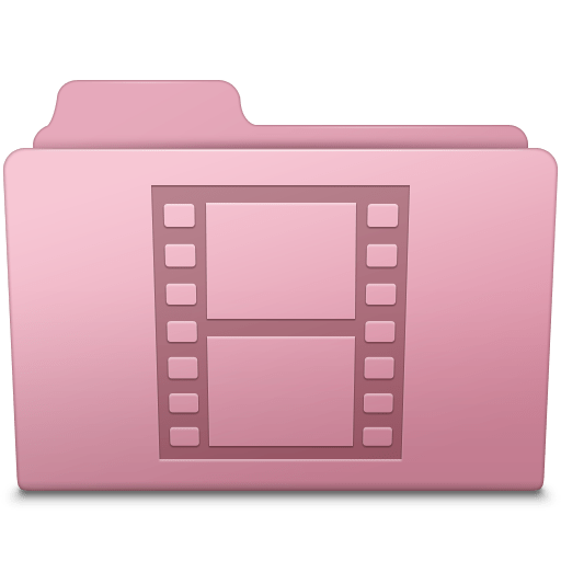 Movie-Folder-Sakura icon
