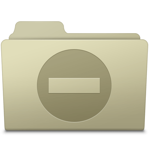 Private-Folder-Ash icon