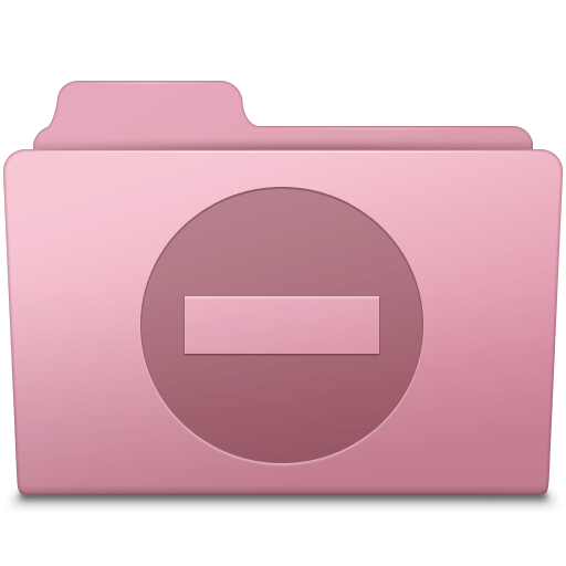Private-Folder-Sakura icon