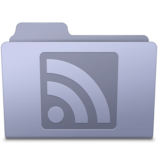 RSS-Folder-Lavender icon