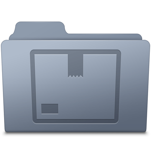 Stock-Folder-Graphite icon