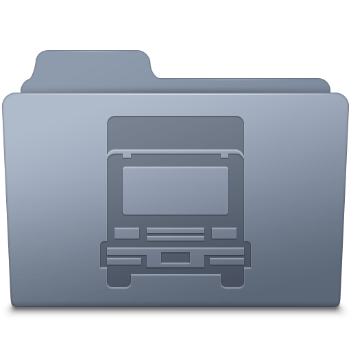 Transmit-Folder-Graphite icon
