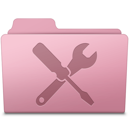 Utilities-Folder-Sakura icon