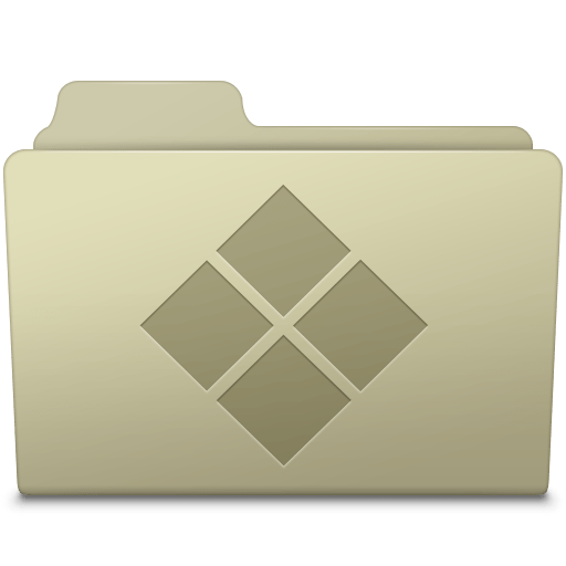 Windows-Folder-Ash icon