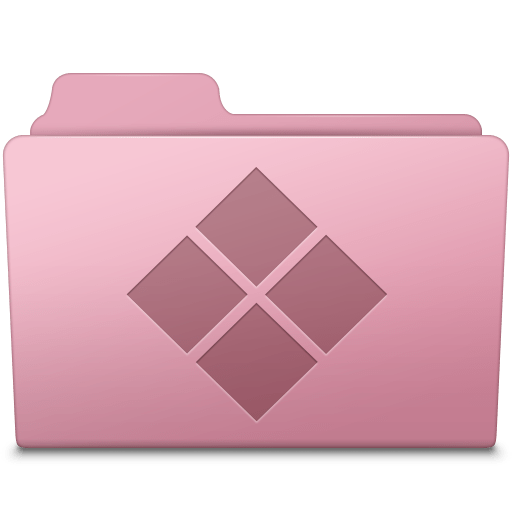 Windows Folder Sakura icon