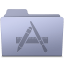 Applications Folder Lavender icon