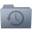 Backup Folder Graphite icon