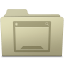 Desktop Folder Ash icon