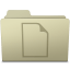 Documents Folder Ash icon