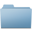 Generic Folder Blue icon